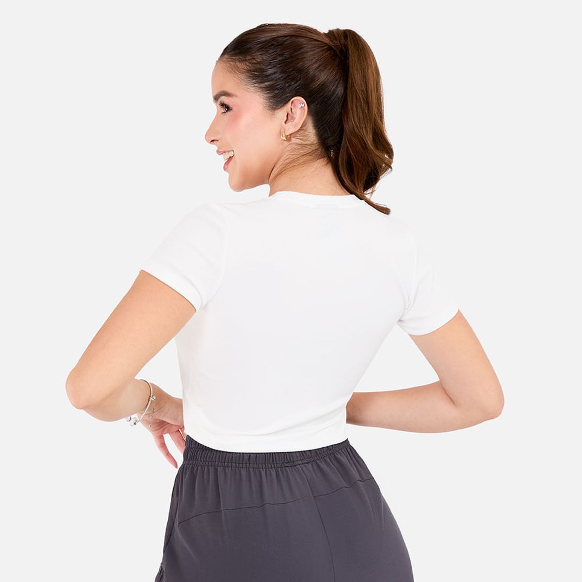 NEW ATHLETIC - Polo Mc New Athletic Milena Blanco Mujer