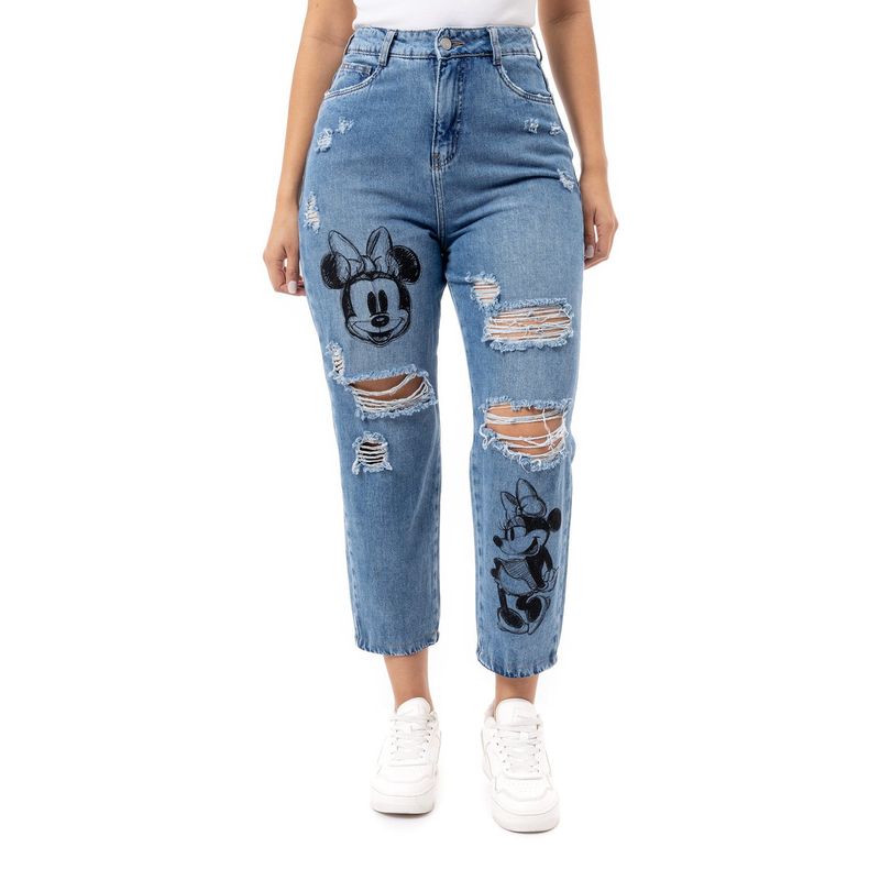 PIONIER - Jogger Denim Mujer Honey-Disney Pionier