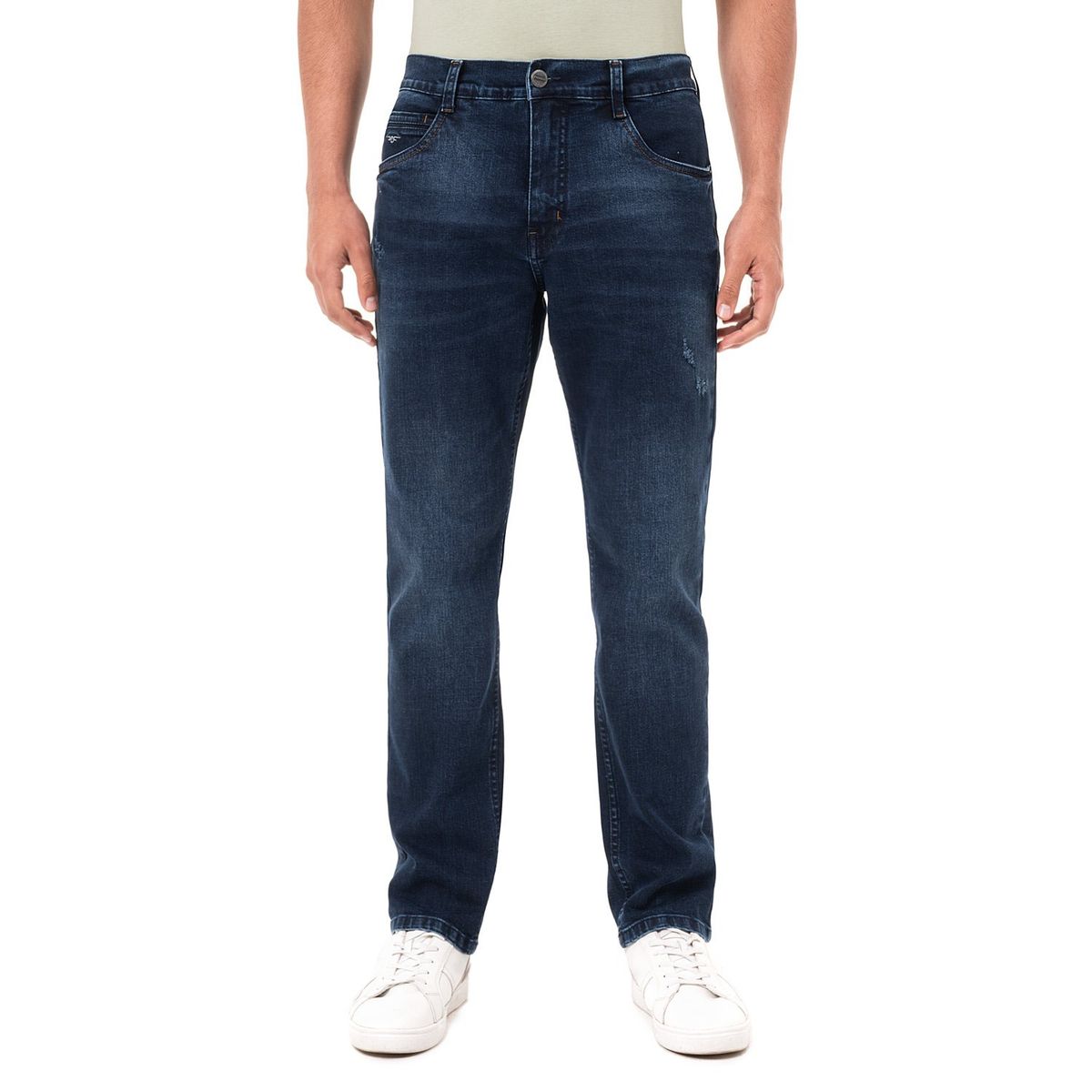 PIONIER - Pantalon Denim Stretch Hombre Hainn Pionier