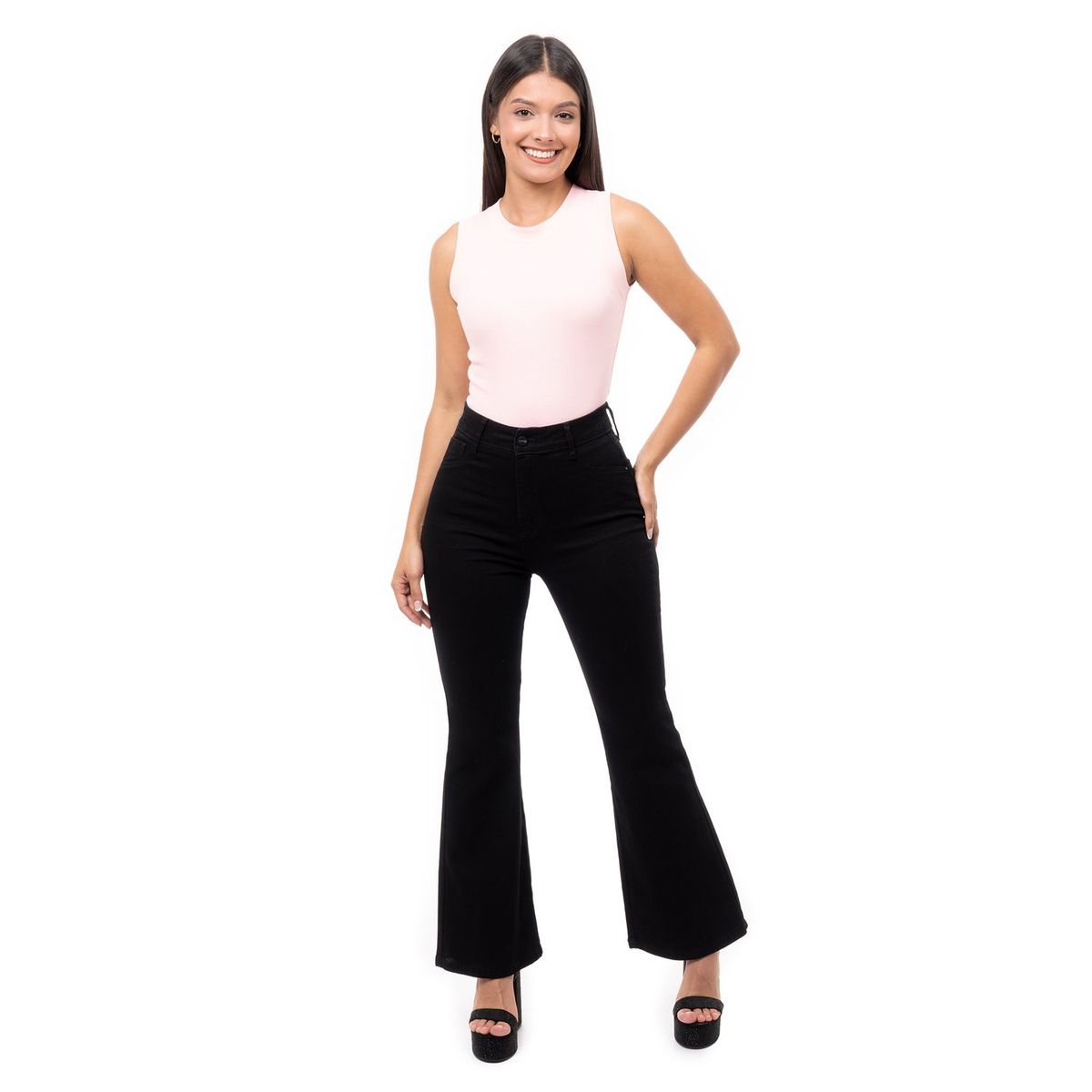 PIONIER - Pantalon Denim Stretch Mujer Hannye Pionier
