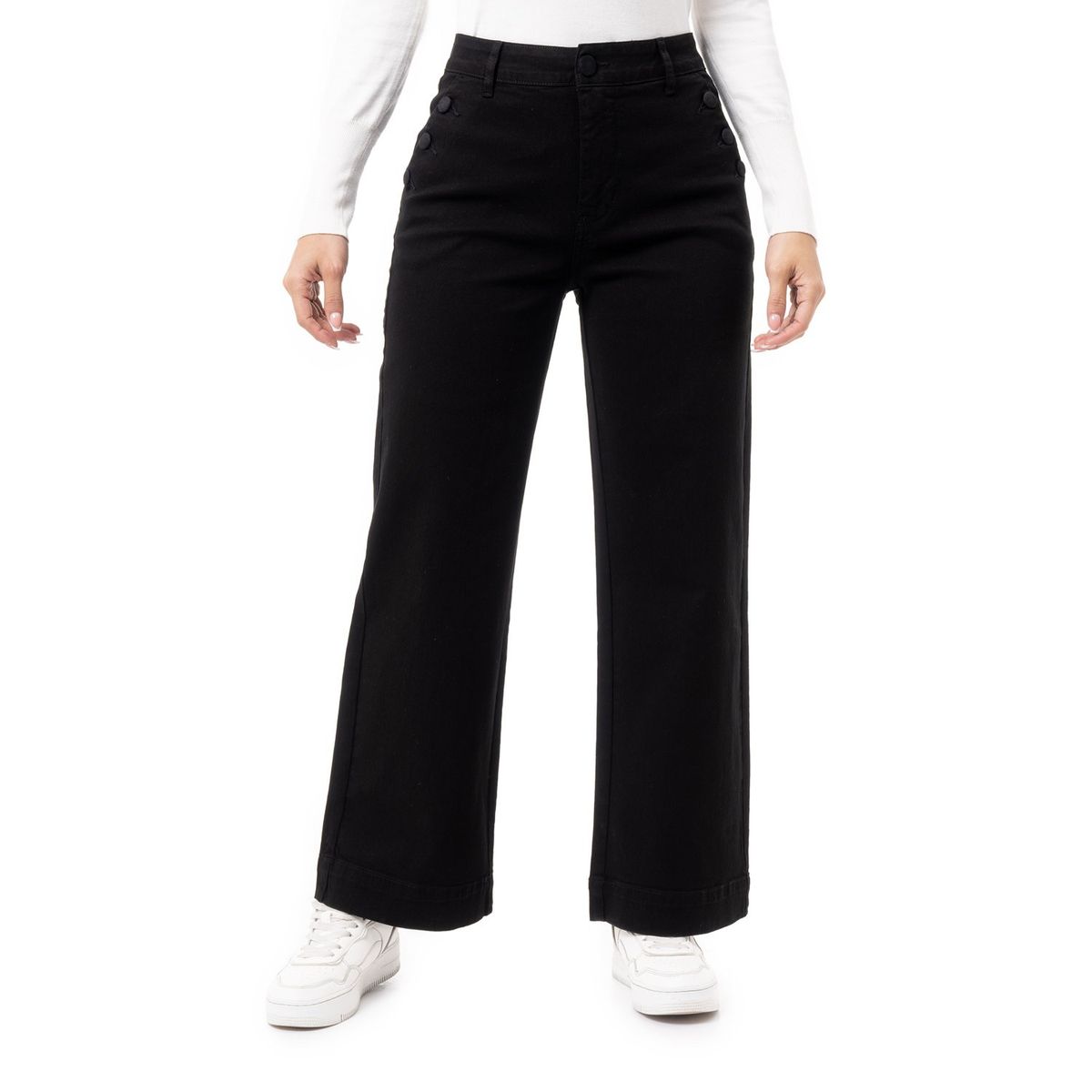 PIONIER - Pantalon Drill Stretch Mujer Hamabel Pionier