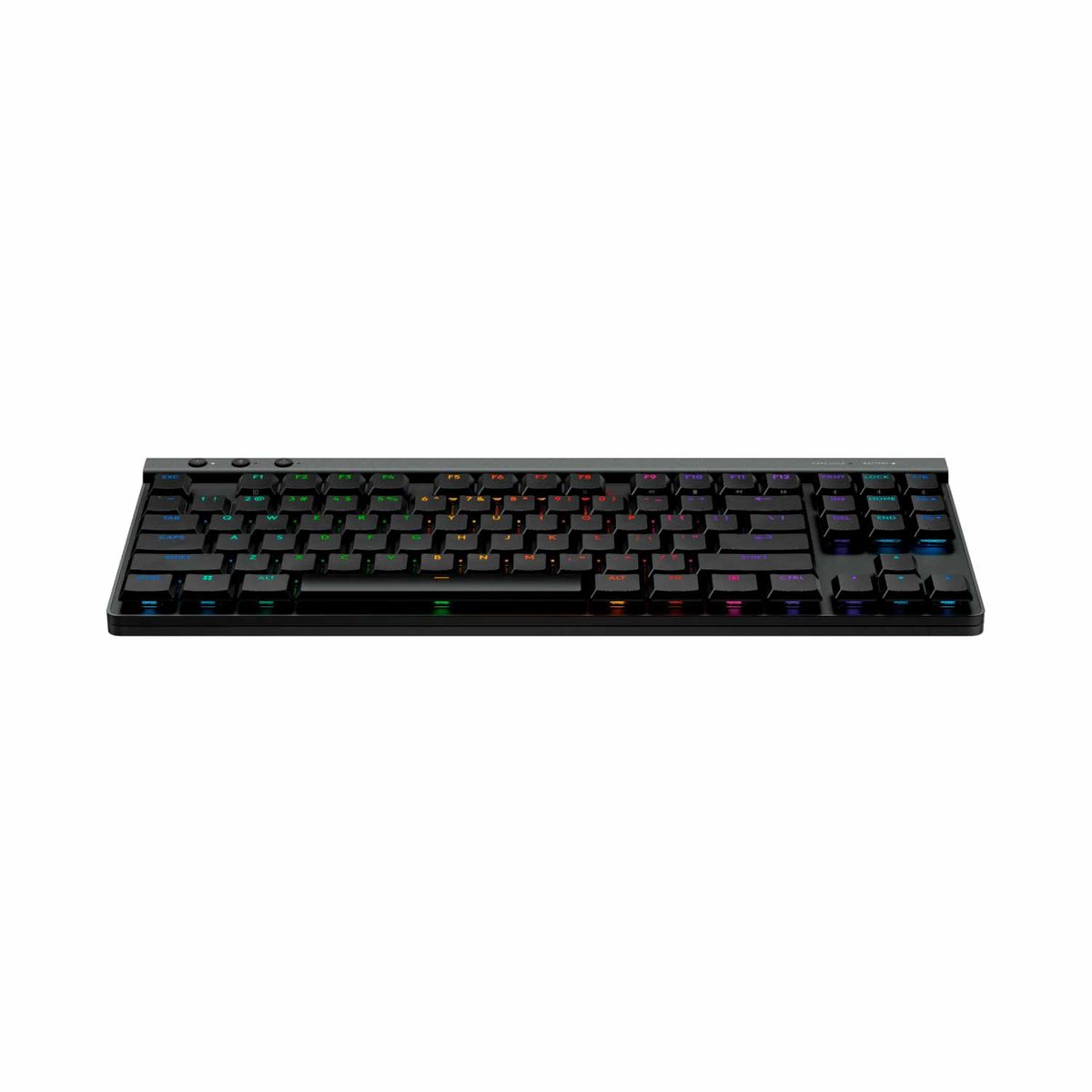 LOGITECH - Teclado Gamer Logitech G515 Tkl LightspeedBt Lightsync Rgb Black