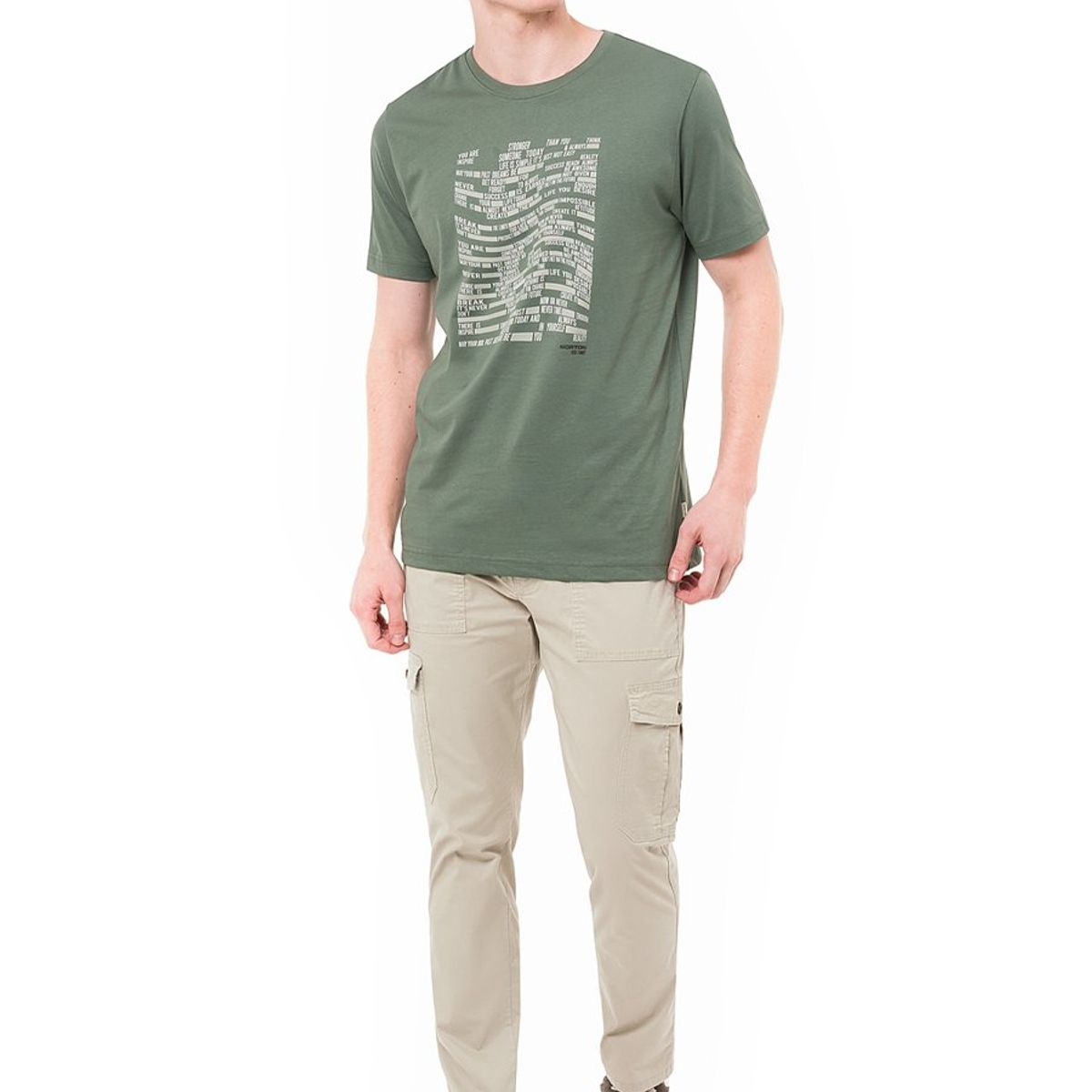 NORTON - Cargo Tafeta Hombre Guilermen Norton