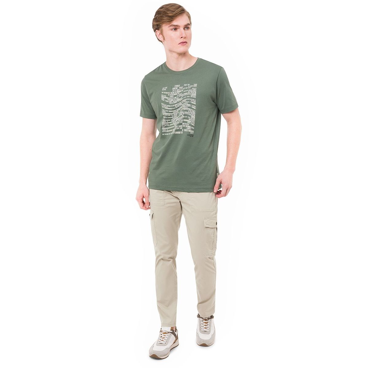 NORTON - Cargo Tafeta Hombre Guilermen Norton