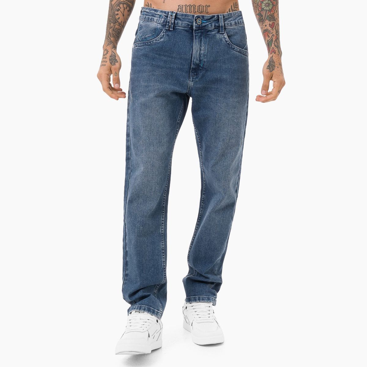 GZUCK - Pantalon Denim Stretch Hombre Gj Serie - 172 Gzuck