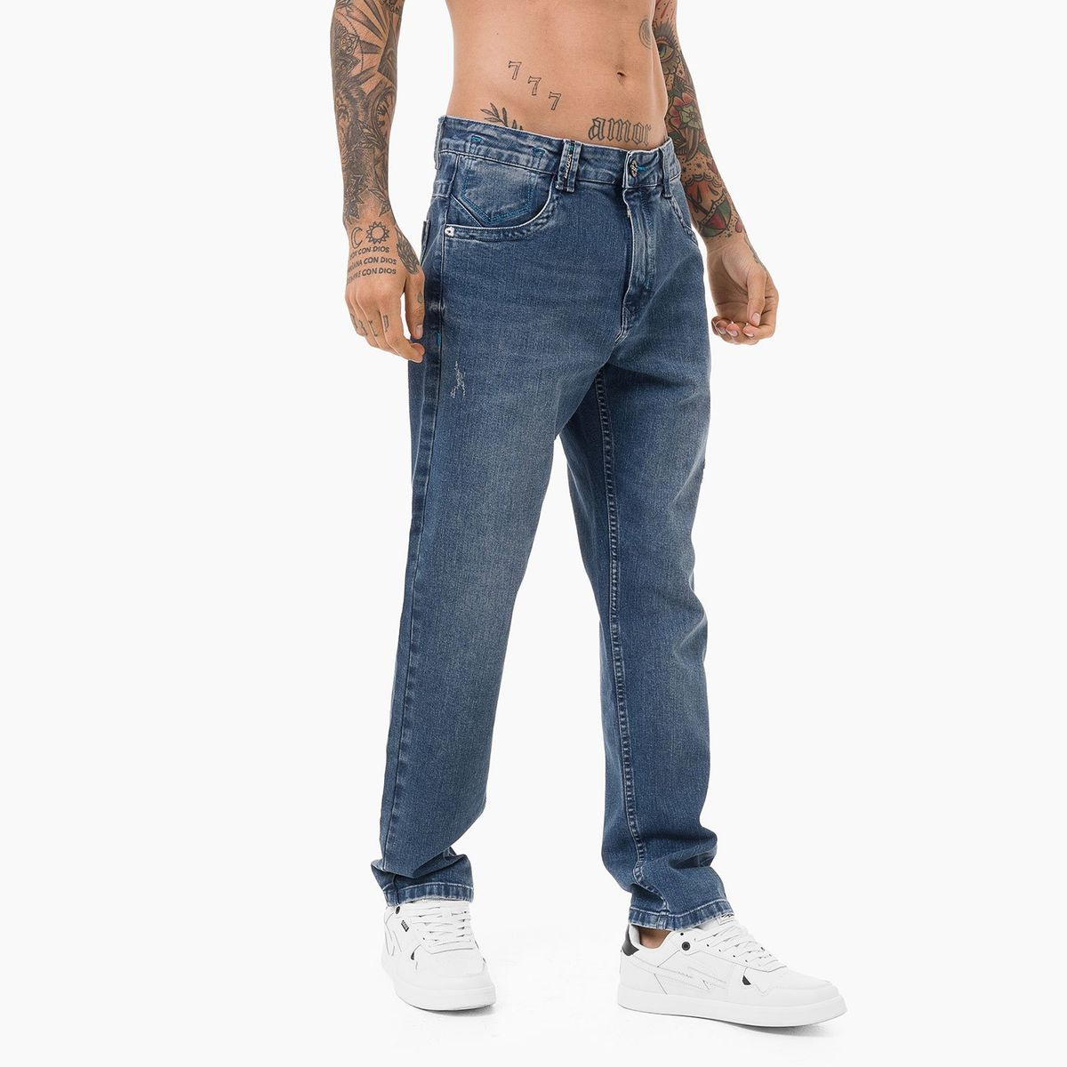 GZUCK - Pantalon Denim Stretch Hombre Gj Serie - 172 Gzuck