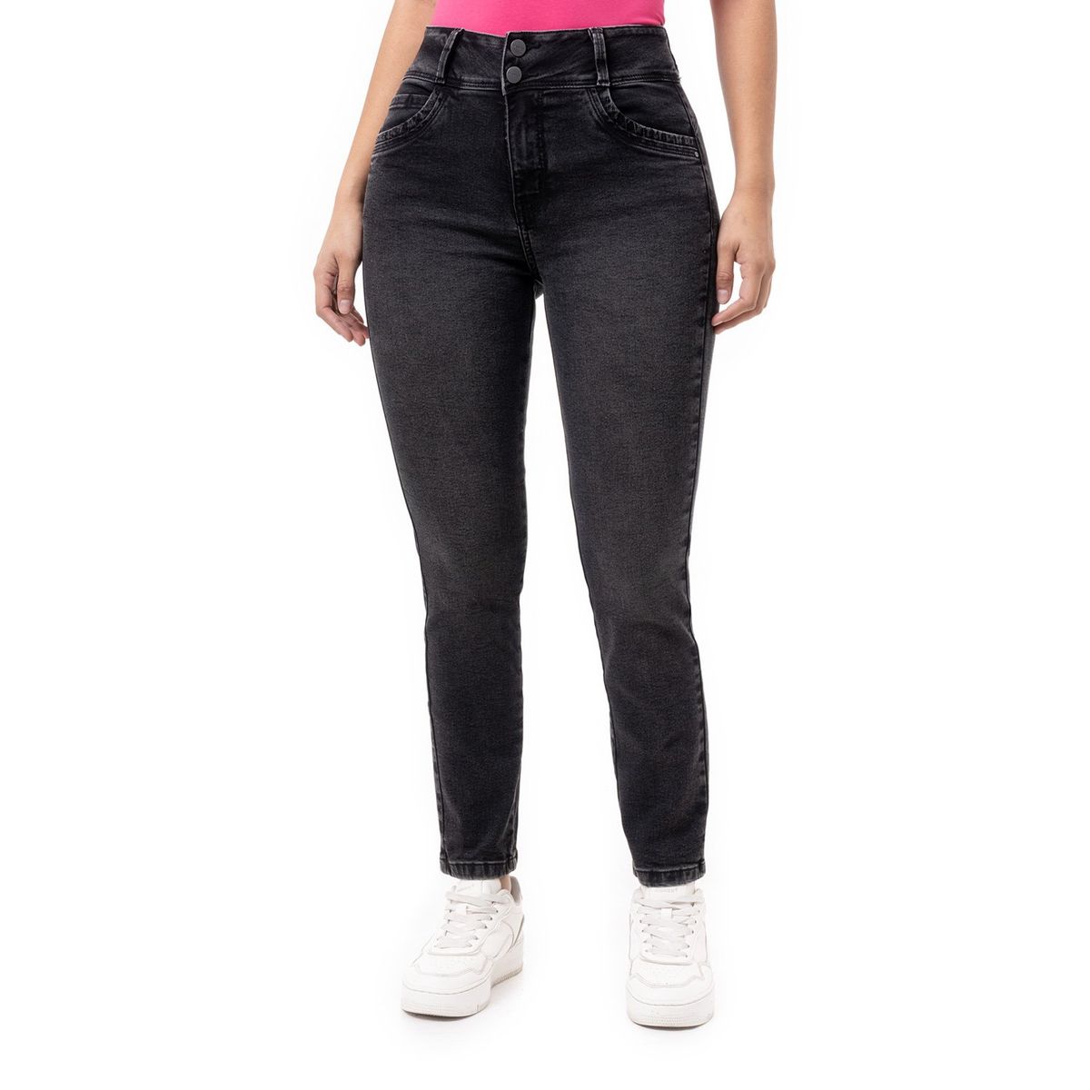 PIONIER - Pantalon Denim Stretch Mujer Betzzy Pionier
