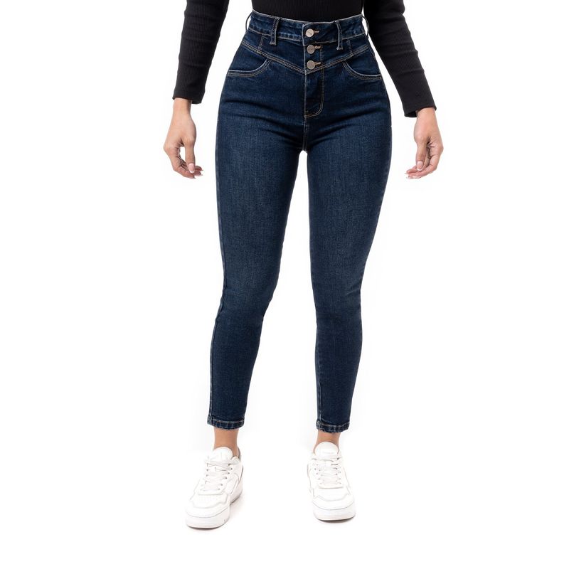 PIONIER - Pantalon Denim Stretch Mujer Audrin Pionier