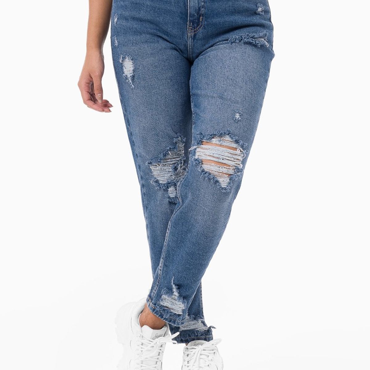 GOCCOS - Pantalon Denim Stretch Mujer Arumis Goccos