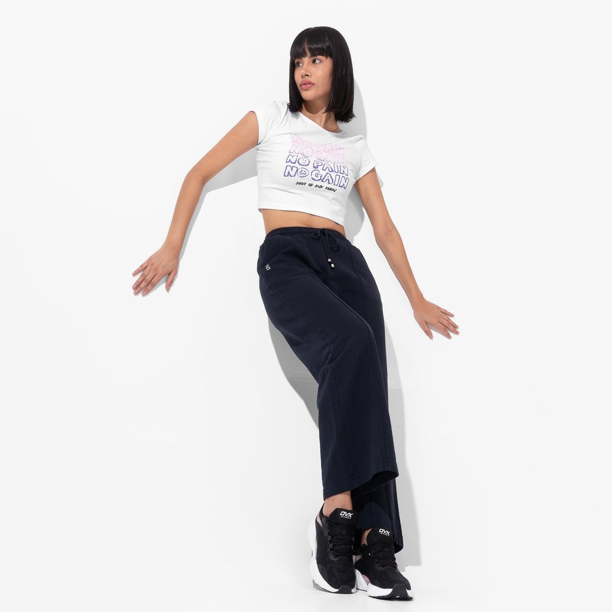 DVX - Pantalon French Terry Mujer Fhania Dvx