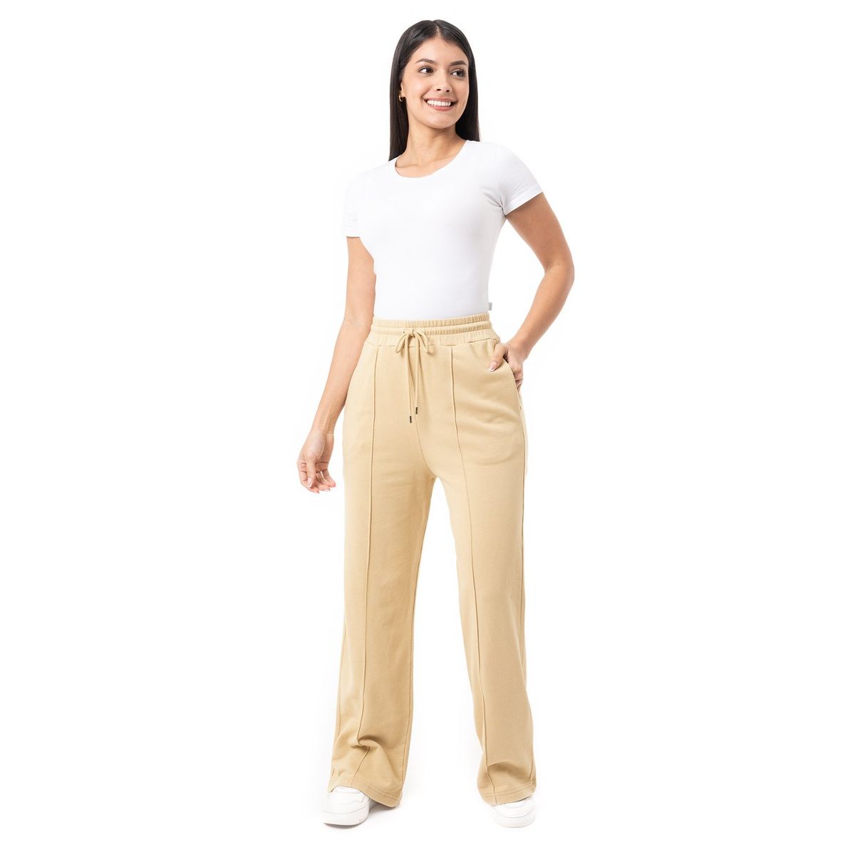 PIONIER - Jogger French Terry Mujer Defne Pionier