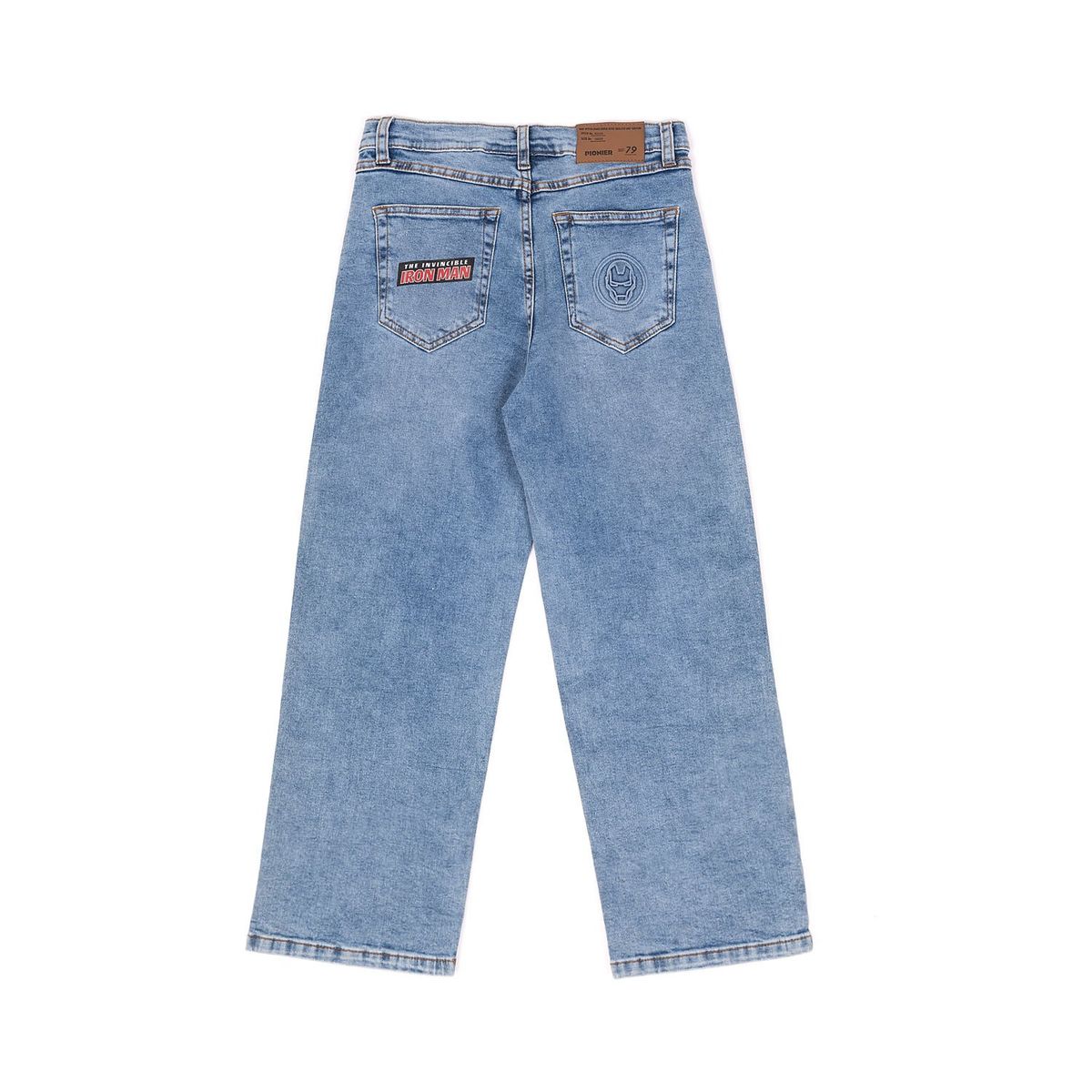PIONIER - Pantalon Denim Stretch Niño Tiziano-Marvel Pionier