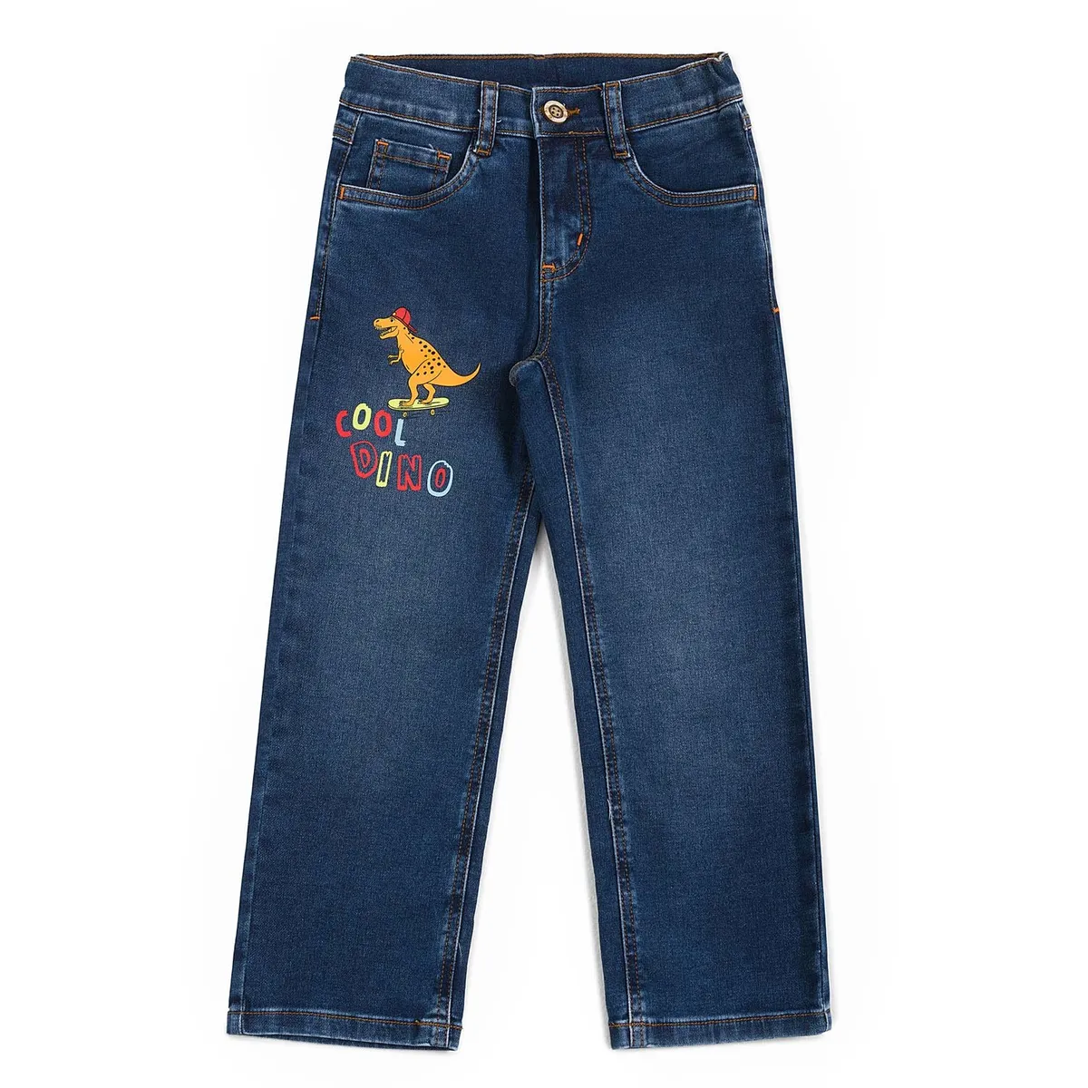 PIONIER - Pantalon Denim Stretch Niño Stevenn Pionier