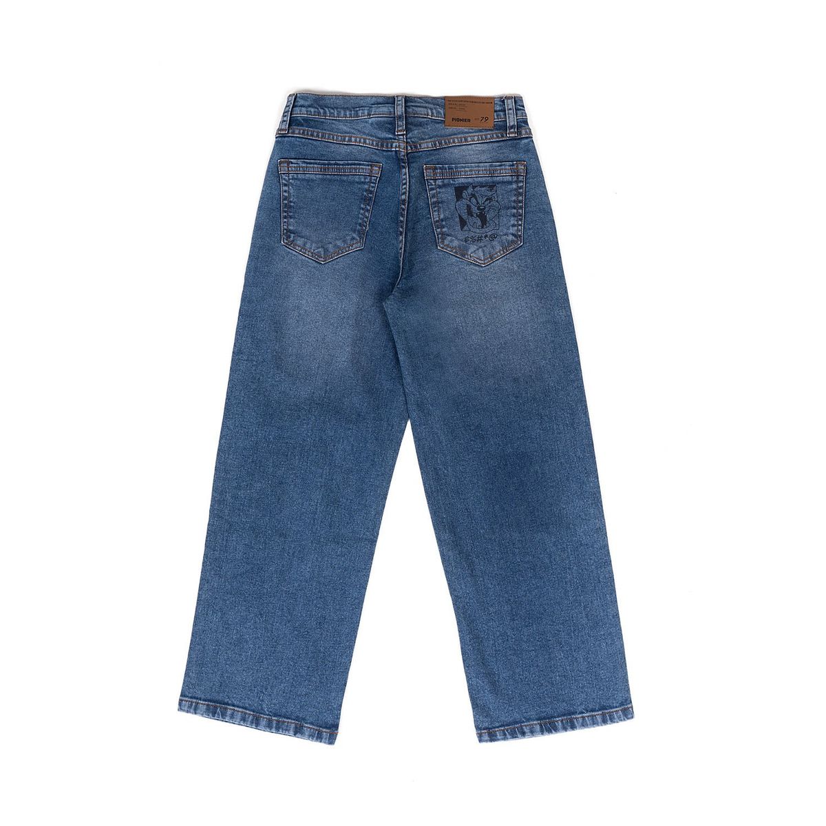 PIONIER - Pantalon Denim Stretch Niño Roderick-Looney Pionier