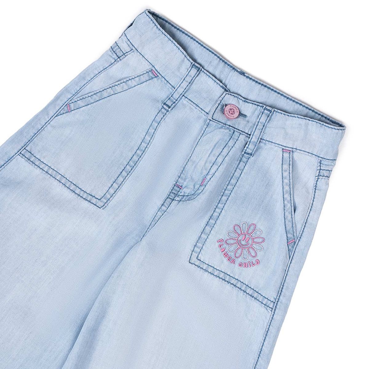 PIONIER - Pantalon Denim Niña Marianaa Pionier