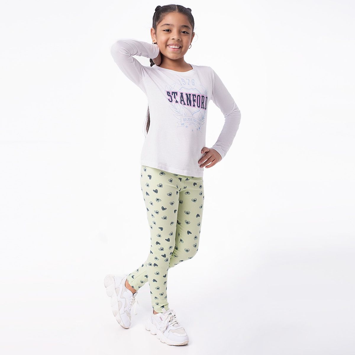 PIONIER - Leggins Jersey Full Lycra Niña Lovlys Pionier