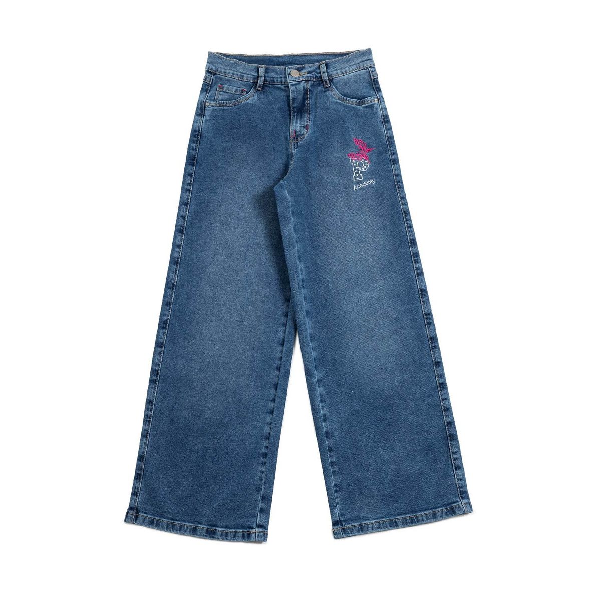 PIONIER - Pantalon Denim Stretch Niña Fergii Pionier