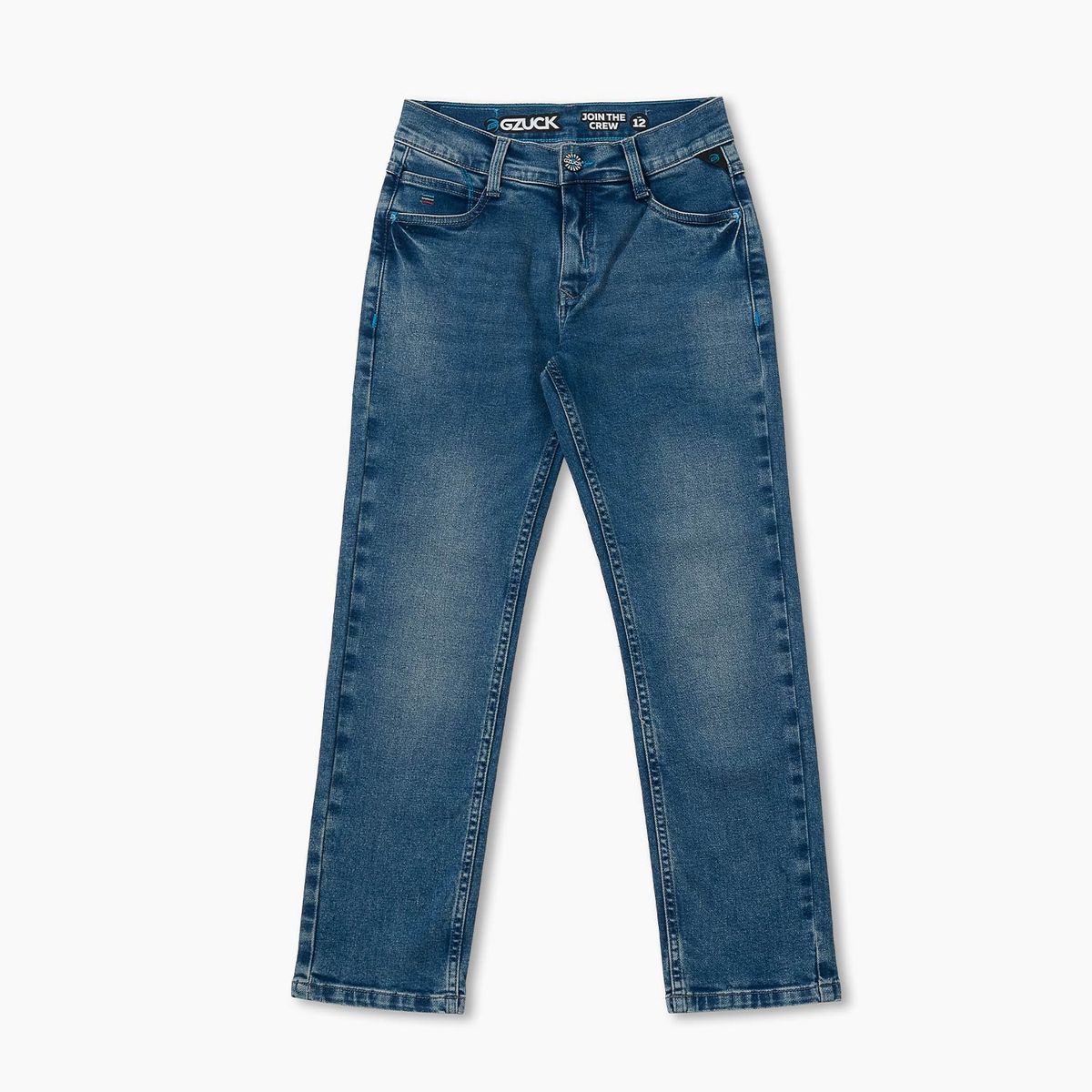 GZUCK - Pantalon Denim Stretch Niño Brulk Kids Gzuck