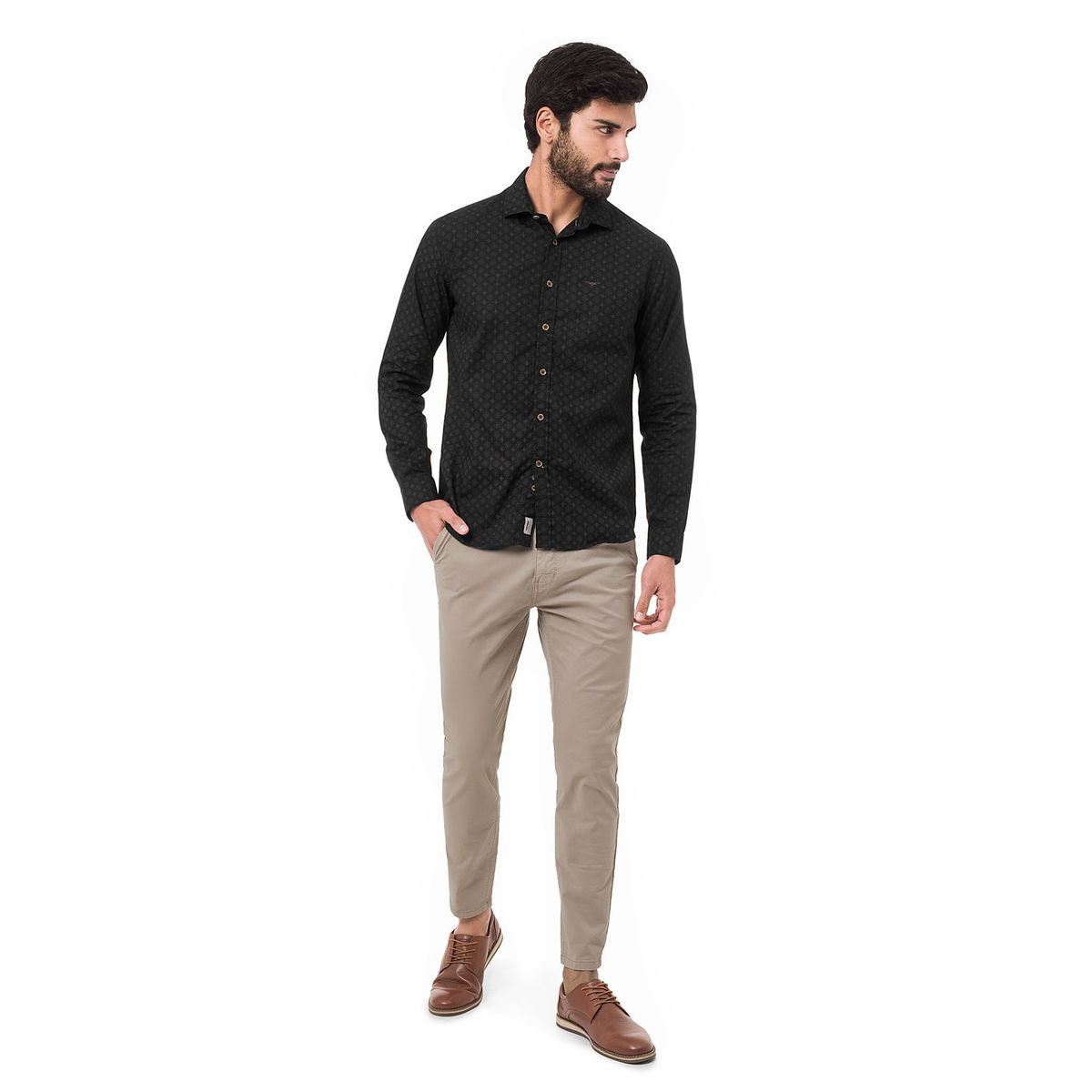 PIONIER - Pantalon Drill Stretch Hombre Yambik Pionier