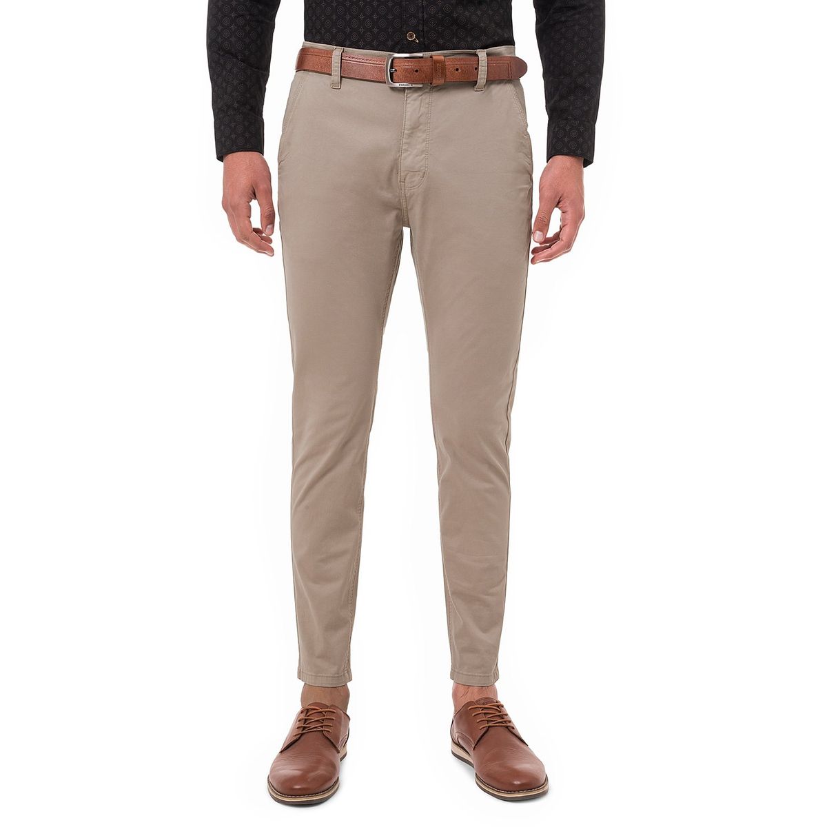 PIONIER - Pantalon Drill Stretch Hombre Yambik Pionier