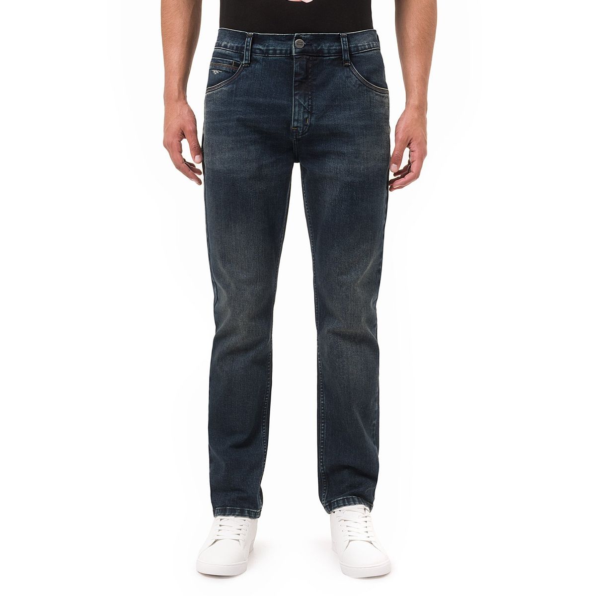 PIONIER - Pantalon Denim Stretch Hombre Akimh Pionier