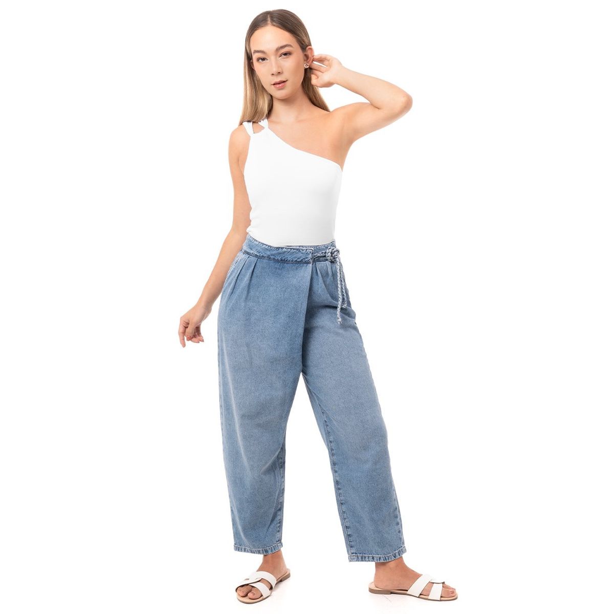 SQUEEZE - Pantalon Denim Mujer Aines Squeeze