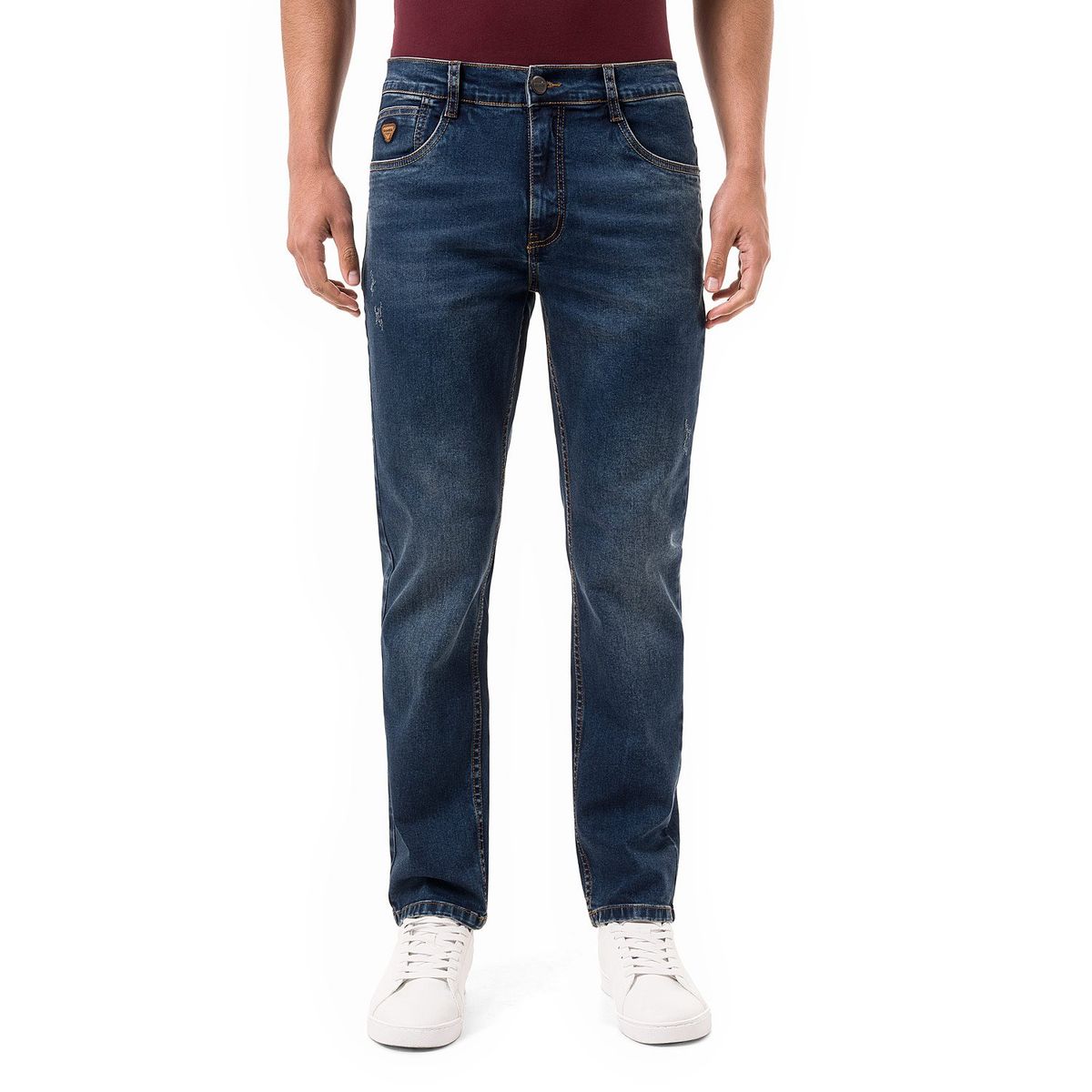 PIONIER - Pantalon Denim Stretch Hombre Addem Pionier