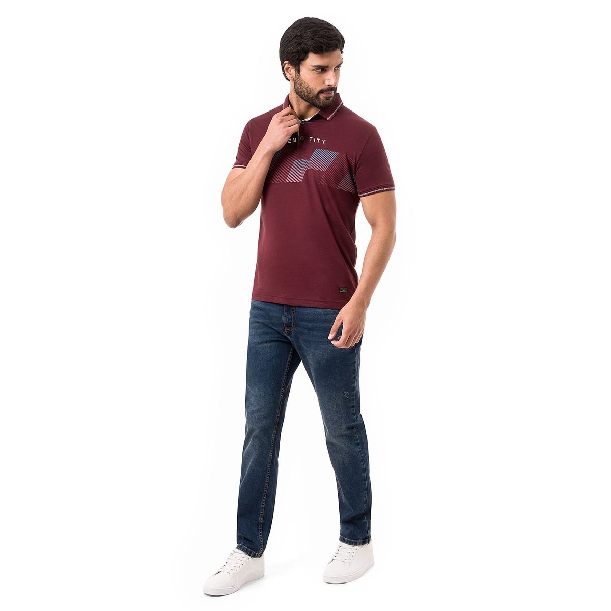 PIONIER - Pantalon Denim Stretch Hombre Addem Pionier