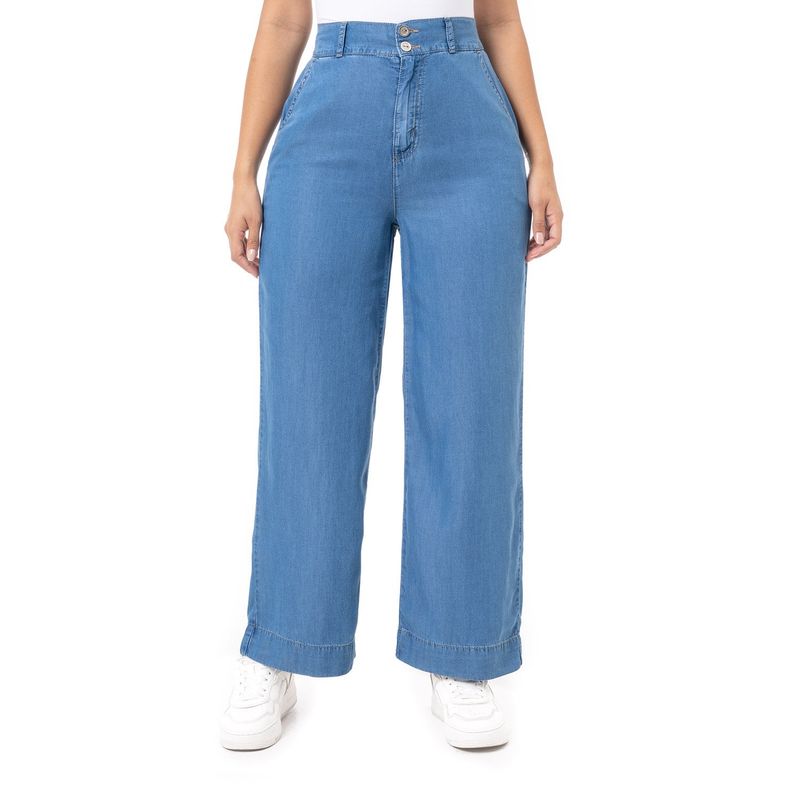 PIONIER - Pantalon Denim Mujer Manaia Pionier