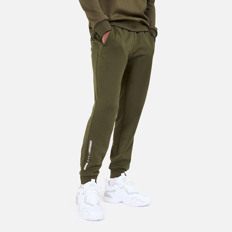 NEW ATHLETIC - Jogger New Athletic Milton Verde Militar Hombre
