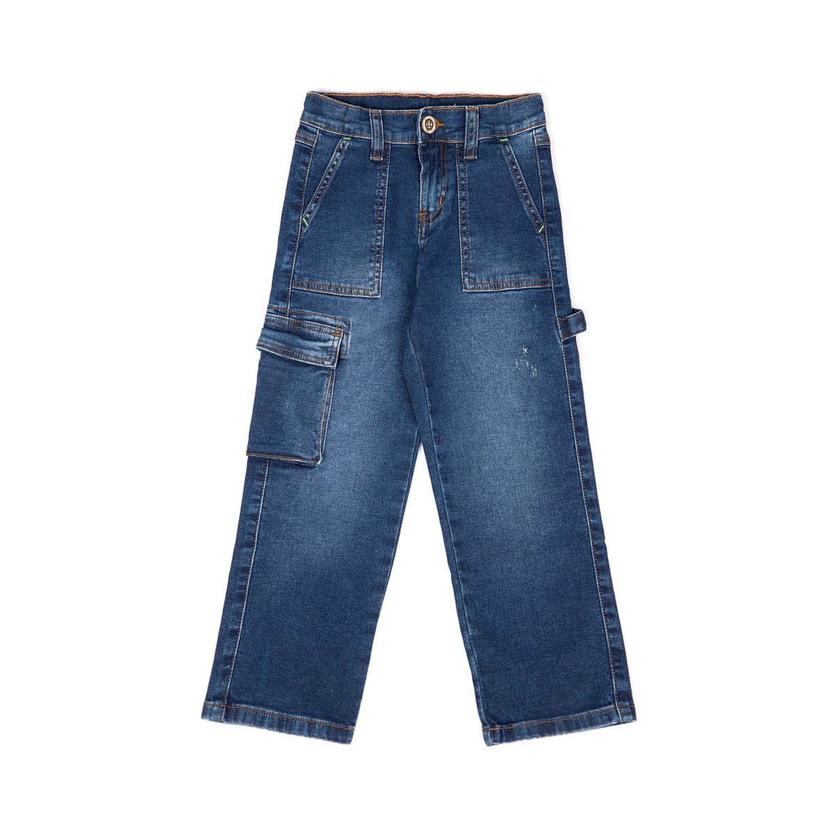 PIONIER - Cargo Denim Stretch Niño Wilians Pionier