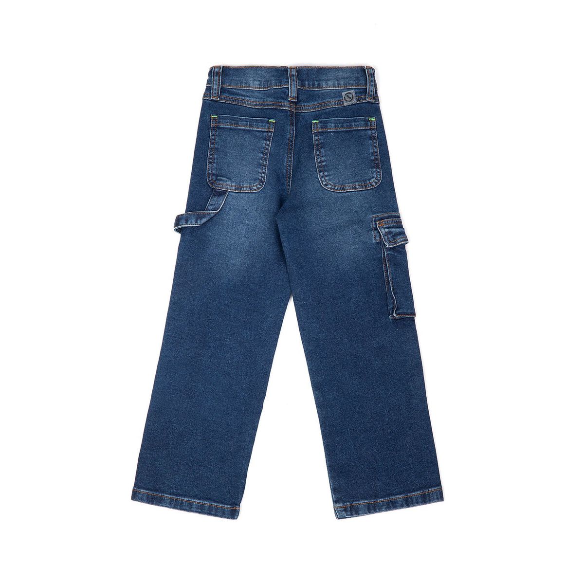 PIONIER - Cargo Denim Stretch Niño Wilians Pionier