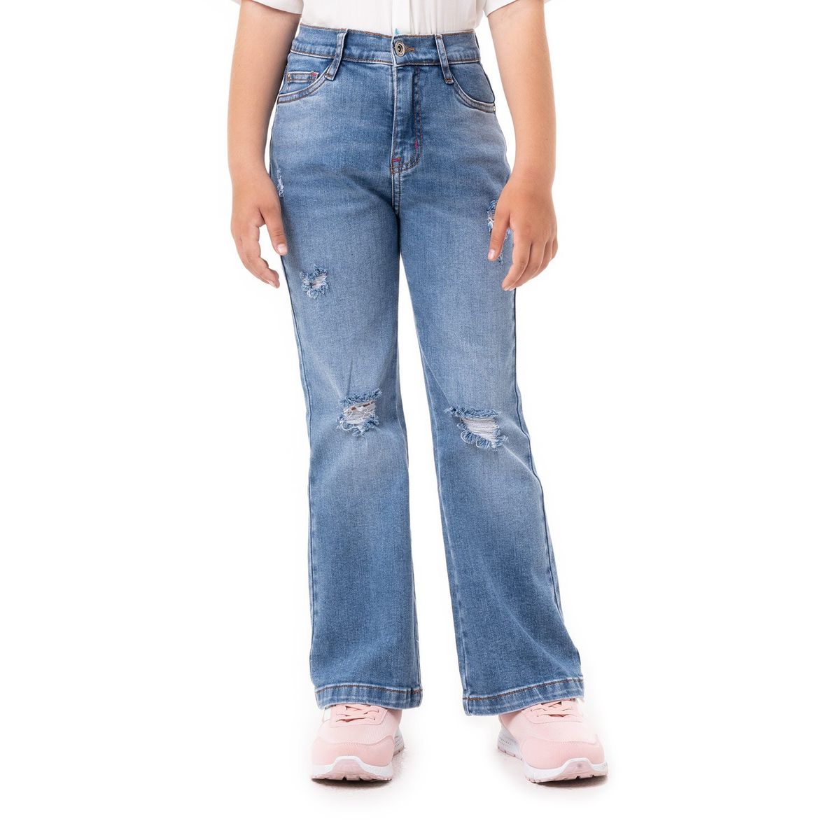 PIONIER - Pantalon Denim Stretch Niña Bereniss Pionier