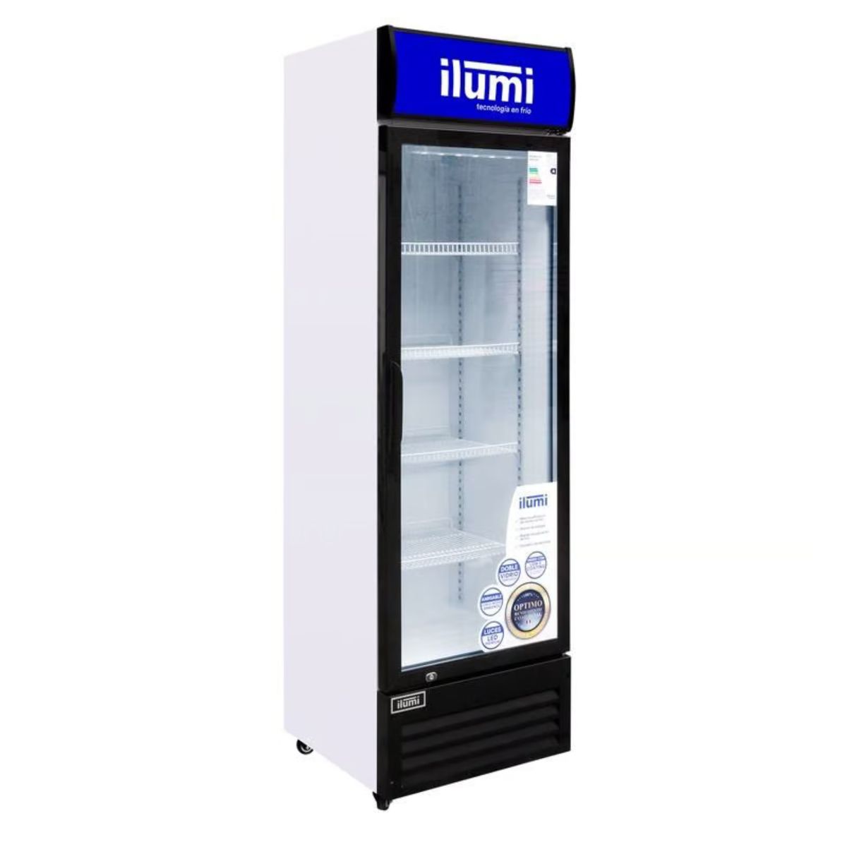 ILUMI - VISICOOLER ILUMI 350LTS MOD BC-3500