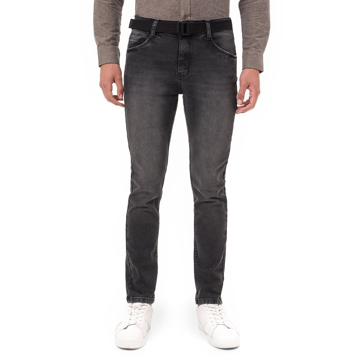 PIONIER - Pantalon Denim Stretch Hombre Yakobv Pionier