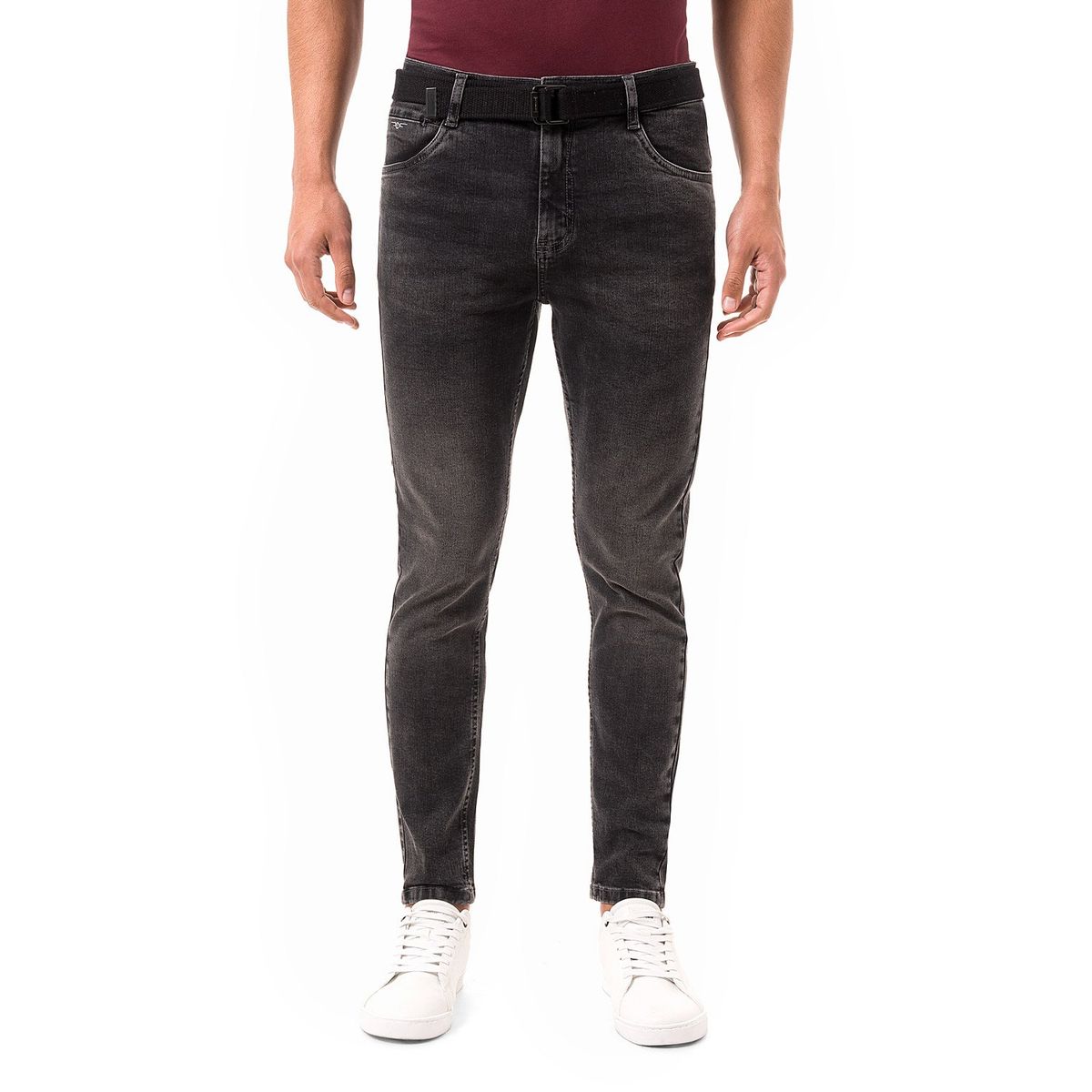 PIONIER - Pantalon Denim Stretch Hombre Ggino Pionier