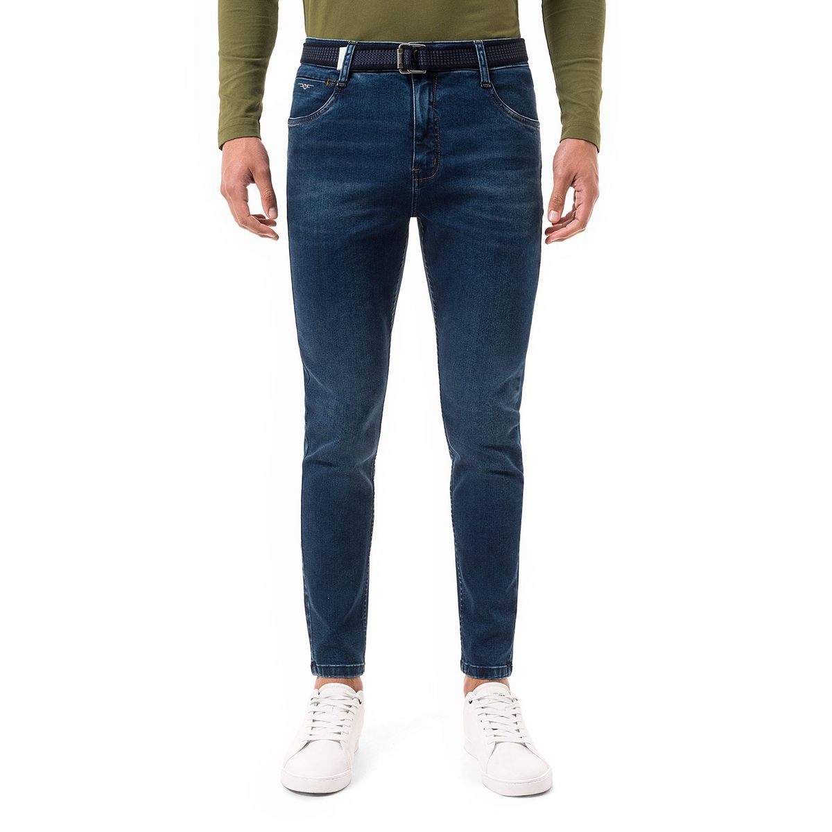 PIONIER - Pantalon Denim Stretch Hombre Ggino Pionier