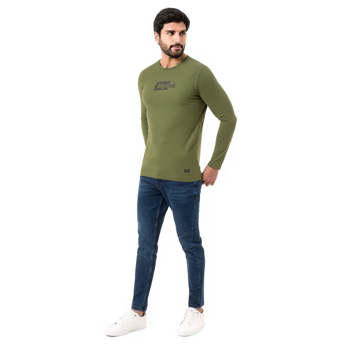 PIONIER - Pantalon Denim Stretch Hombre Ggino Pionier