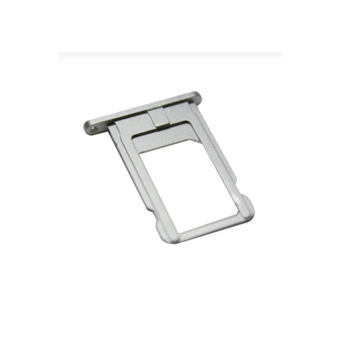 GENERICO - Repuesto Bandeja Sim iPhone 8 Plus Color Gris claro