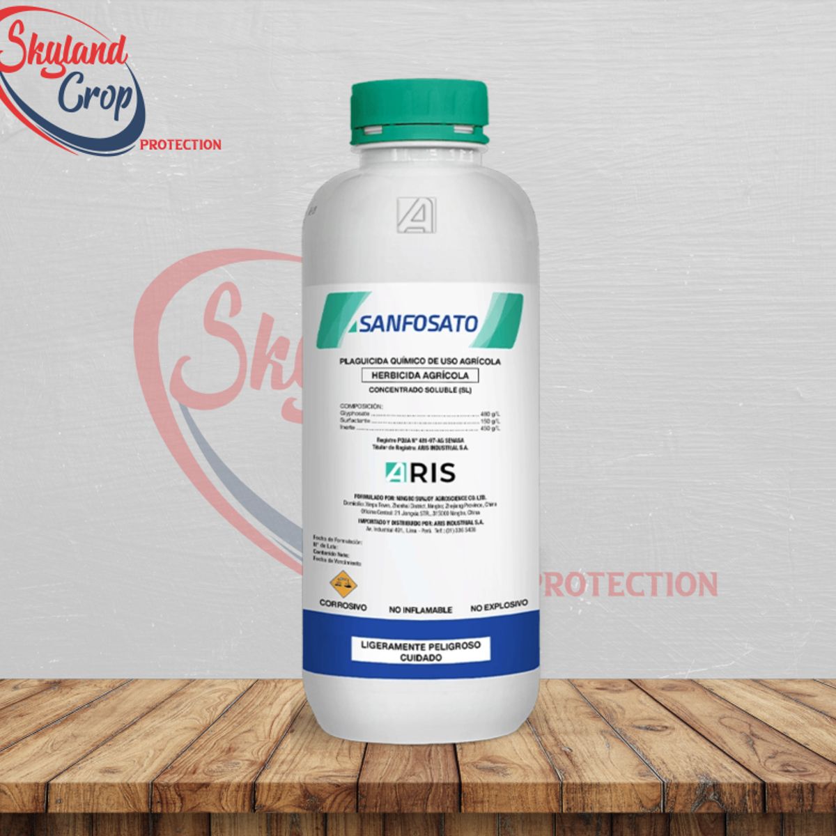 GENERICO - SANFOSATO 480g 1L HERBICIDA AGRÍCOLA