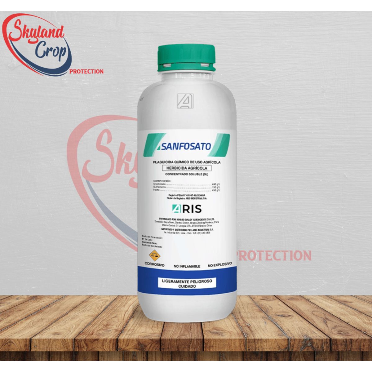 GENERICO - SANFOSATO 480g 1L HERBICIDA AGRÍCOLA