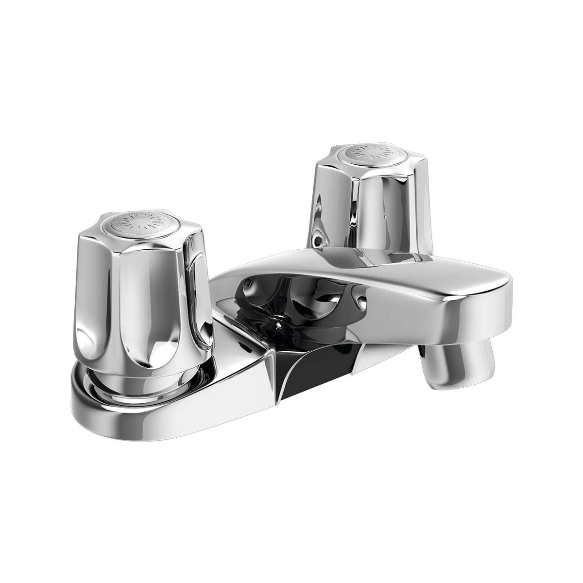 ITALGRIF - Mezcladora Para Lavadero al Mueble ABS Cromado Italgrif