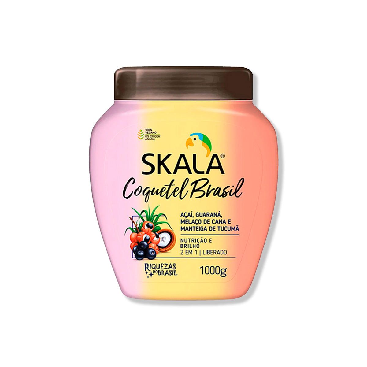 SKALA - TRATAMIENTO CAPILAR COQUETEL BRASIL CAPILAR NUTRITIVA 1000G - SKALA