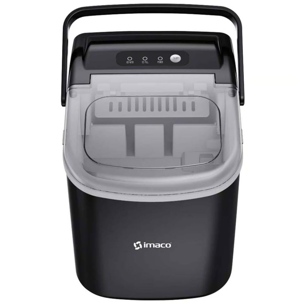 IMACO - Maquina hacer Hielo 90W Imaco IMK1209 Negro