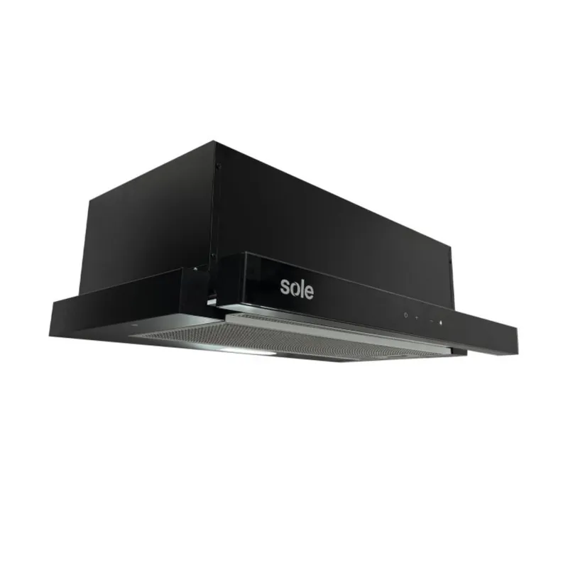 SOLE - CAMPANA EXTRACTORA SOLE 60 CM TURE83BLKCOV3