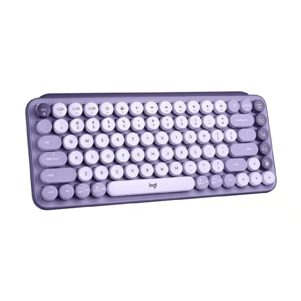 LOGITECH - TECLADO LOGITECH INALAMBRICO POP KEYS LILA 920-011519