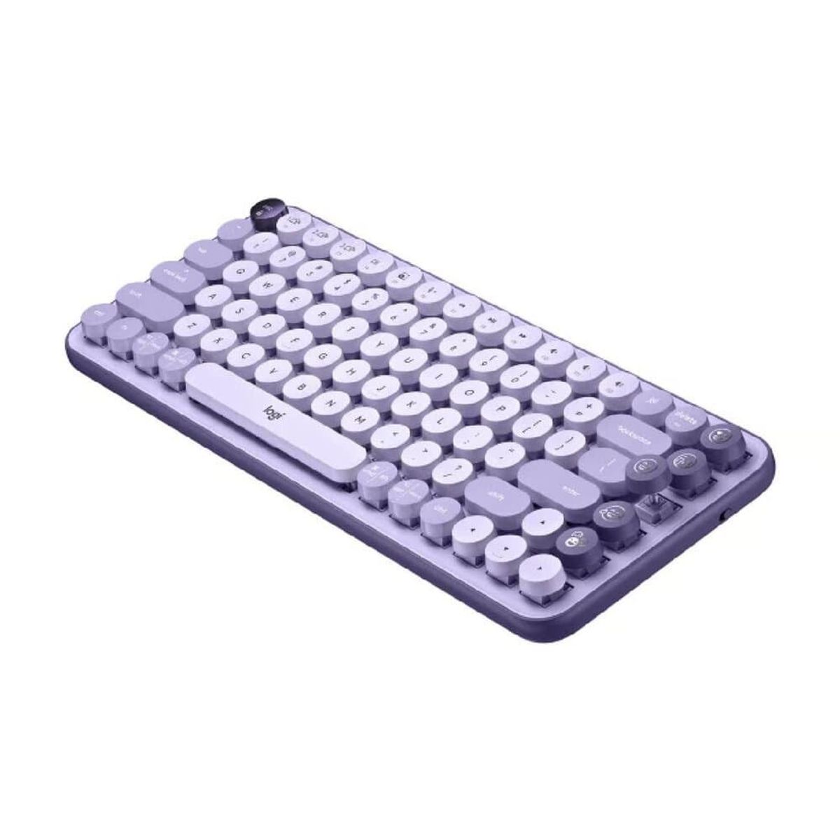 LOGITECH - TECLADO LOGITECH INALAMBRICO POP KEYS LILA 920-011519