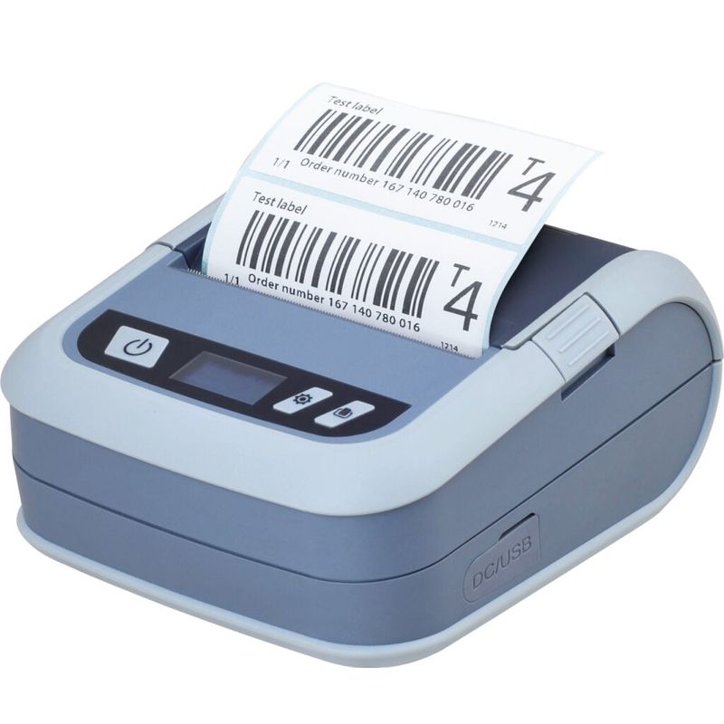 XPRINTER - TICKETERA TERMICA PORTATIL DUAL 80MM USB/BLUETOOTH  P323B  XPRINTER