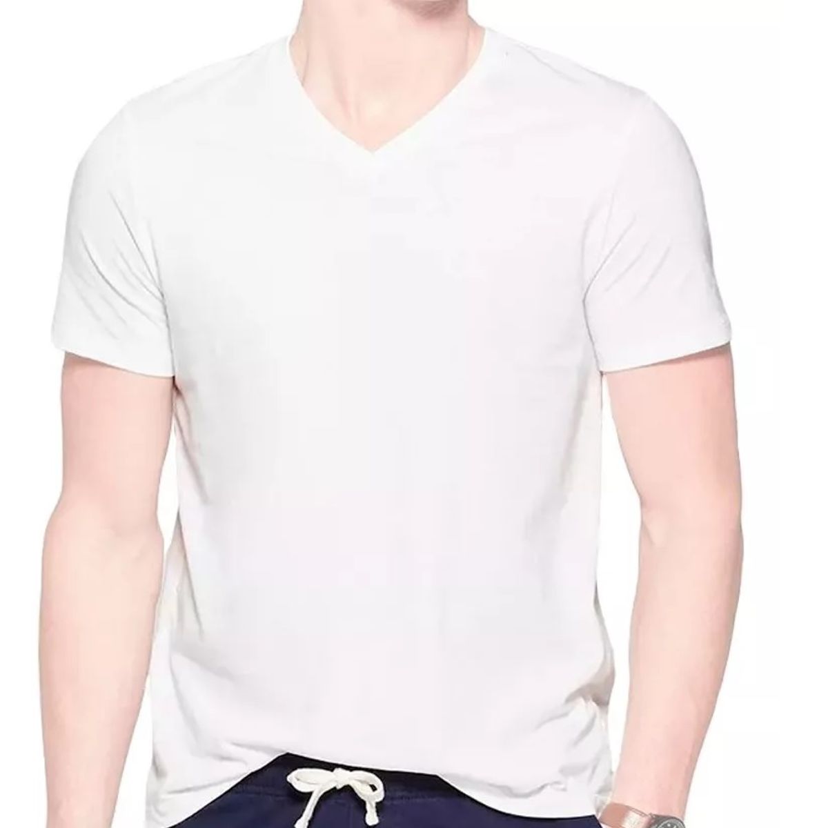 BOSTON - Pack X3 Polo Boston Cuello en V 100% algodón