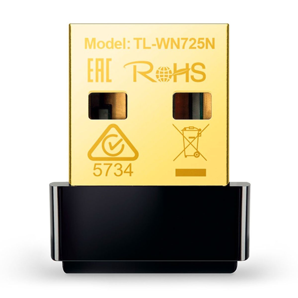 TP LINK - TP-LINK WN725N Adaptador USB Nano WIFI 24Ghz 150Mbps
